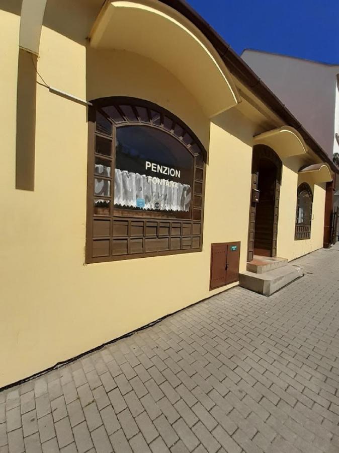 Penzion Fontana Mikulov Exterior photo